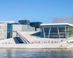 Imagen de la Ópera de Oslo