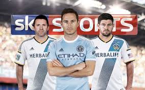 Resultado de imagem para gerrard e lampard mls