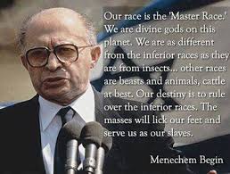 Menachem Begin The KILLER | The Poison Apple of the World via Relatably.com