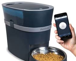 Smart pet feeders