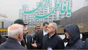 بازدید پزشکیان از شهرک مسکونی حضرت فاطمه زهرا(س) فراجا