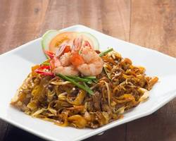 Image of Kwetiau goreng seafood