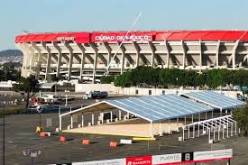 Luce Estadio Ciudad de México este nombre en fachada