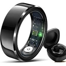 Amazon.com: GYSOA Smart Ring Fitness Tracker Ring for Men Women - Health Sleep Heart Rate Step Blood Oxygen Blood Pressure Tracker, IP68, Remote Photography, Utra Battery Life, Family Care : Sports &