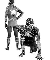 「スパイダーマン コス　黒」の画像検索結果