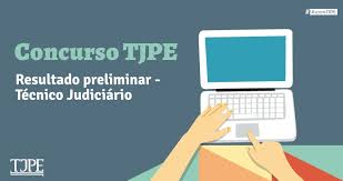 Resultado preliminar da prova objetiva do cargo de técnico judiciário é divulgado