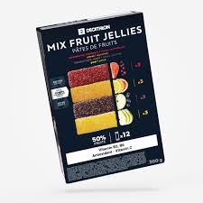 Pâte de fruits énergétique mix 12x25g