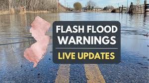 N.J. weather live updates: Flash flood warnings issued. Severe thunderstorms in forecast today.