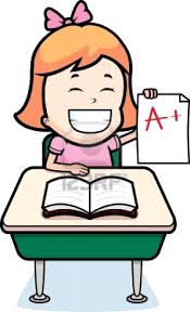 Resultado de imagen de imagenes de notas del trimestre