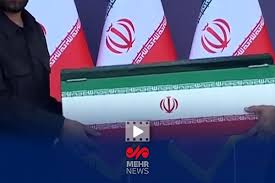 اقامه نماز بر پیکر شهید زهرا محمدی گلپایگانی نوه خردسال رهبر شهید