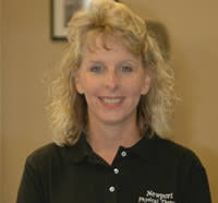 Chrystal Turner, PTA Physical Therapist Assistant. Location: Newport Clinic - ChrystalTurner
