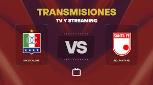 Transmisión EN VIVO del Once Caldas vs Santa Fe hoy: cómo mirar la Liga BetPlay por TV o streaming