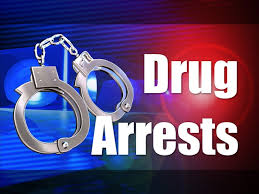 Image result for drug arrest graphic