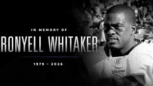 Vikings Honor Memory of Late DB Ronyell Whitaker