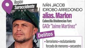 Colombia offers record $1.4m-reward for rebel it blames for deadly bomb attack