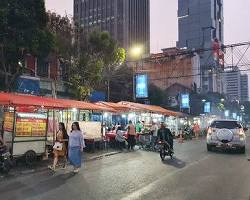 Gambar Jalan Sabang, Jakarta