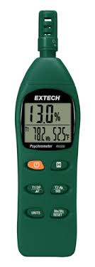 Extech RH300 Hygro-Thermometer Psychrometer Extech ...