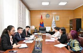 State Secretary of the State Great Khural Welcomed Representatives of the Inter-Parliamentary Union
