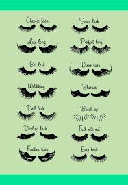 Image result for types of fake lashes