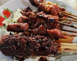 Gambar Sate Kambing Pak H. Kasdi Solo