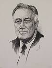Franklin D. Roosevelt by Samuel Johnson Woolf - woolf_samuel_johnso_franklindrooseveltthumb