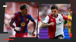 Barcelona Vs. Feyenoord