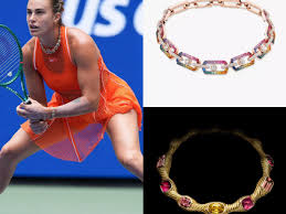 干扰对手还是干扰市场？Sabalenka 127.14 克拉美网项链背后的赞助生意经