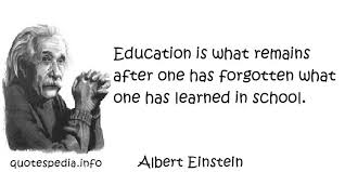 Einstein Quotes About School. QuotesGram via Relatably.com