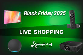Black Friday 2025 | Las mejores ofertas y rebajas de Amazon, El Corte Inglés, MediaMarkt, Apple en directo