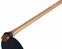 agricultural hand hoe, AI generated
