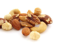 Image of Nuts for dental health