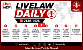 LiveLaw Daily | SC On BNSS Safeguards| Raghav Chadha Plea| Bengal Eid Slaughter Row and more