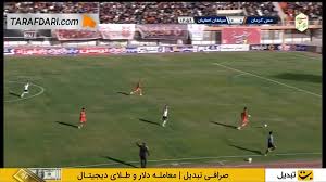 گل محمد عسکری به مس کرمان روی اشتباه دروازه‌بان (مس کرمان 0-1 سپاهان)