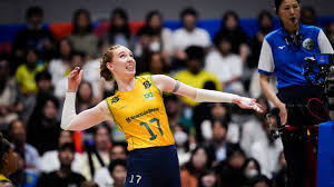 Fase final da VNL Feminina 2026: programação e resultados