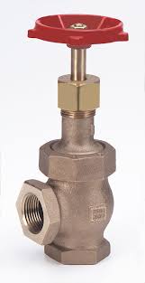 Milwaukee Valve 582 - 100 | Angle Valve, Bronze, Union ...