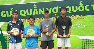 Việt Nam về nhì một nội dung Giải quần vợt quốc tế ITF U18 - J30 Ninh Bình 2