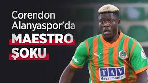 Corendon Alanyaspor'da MAESTRO ŞOKU