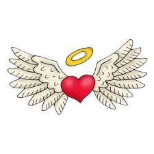 Image result for heart wings angel brother