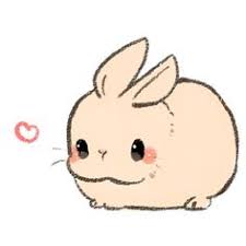 Resultado de imagem para anime cute coelho