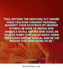 Sail beyond the horizon...&quot; | Inspiring Quotes | Pinterest via Relatably.com