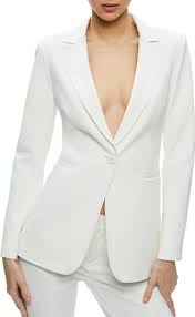 Alice + Olivia Breann Fitted Blazer | Nordstrom - Product from Nordstrom