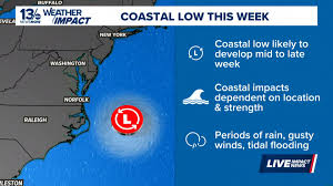 Weather Impact Alert: Tidal flooding likely on Wednesday and Thursday