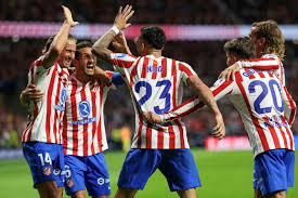 Atletico Beat Villarreal For First Liga Win