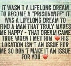 Prisoners Wife on Pinterest | Prison Wife, Prison and Missing Someone via Relatably.com