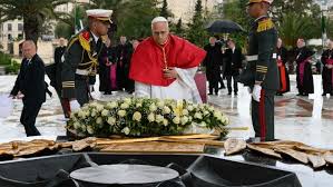 Pope in Algeria: ‘Future belongs to men and women of peace’