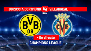 Dortmund - Villarreal