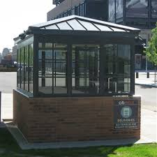 7 Benefits of Guard Booth, Security Booth, Guard House, and ...