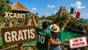 Es real. Así puedes registrarte para entrar a Xcaret GRATIS por su promoción mundialista | LINK