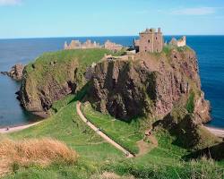 Scotland Dunnottar Castle