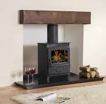 Oak stove beams